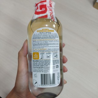 Tẩy trang Garnier Vàng - bản Đức/ Pháp
