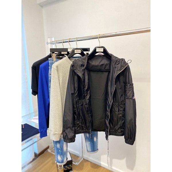 Áo khoác gió nam thương hiệu Moncler cao cấp