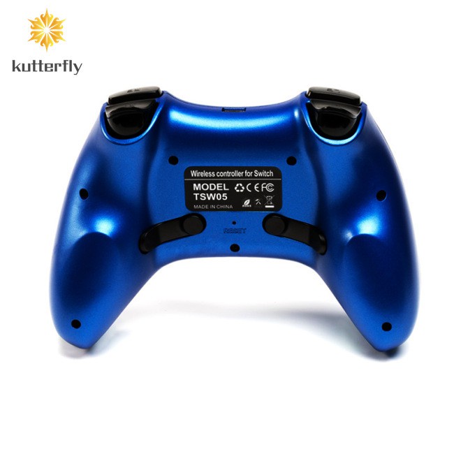 Box Bluetooth Connection Ergonomic Design Pressure Sensitive Buttons Compatible Wireless Switch PS4 Gamepad TSW05 for Android TV PC PS3