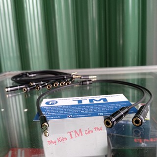 Cáp chia âm thanh 1 ra 2