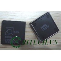 N80186, PLCC68 IC CHIP CPU