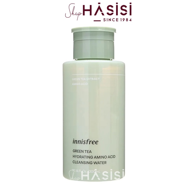 Nước Tẩy Trang INNISFREE - Green Tea Hydrating Amino Acid Cleansing Water 300ml