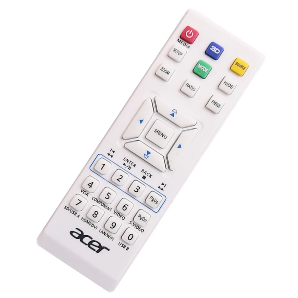 Máy chiếu ACER Điều khiển từ xa E-26091 E-26171 RC-JSE28-190 H7532BD E152D HE-812 H6510BD PE-X23 P12