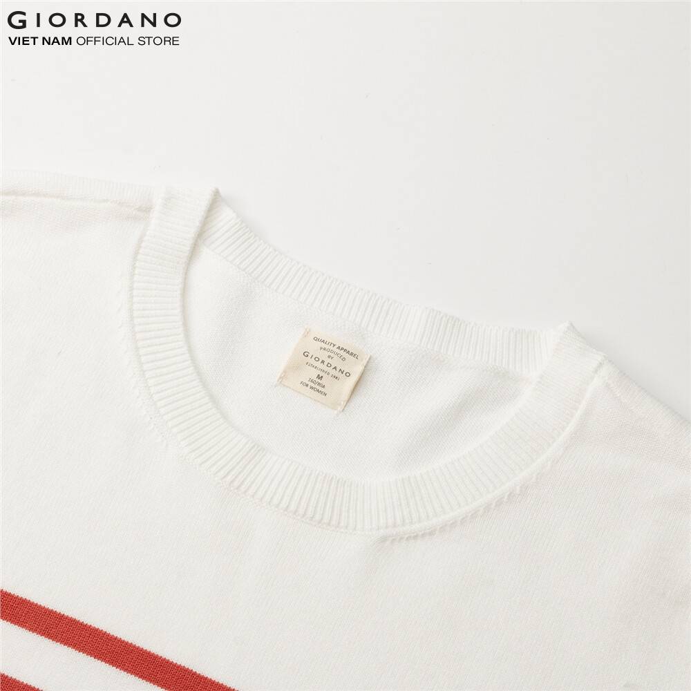 Áo Len Dài Tay Nữ Giordano 05351604