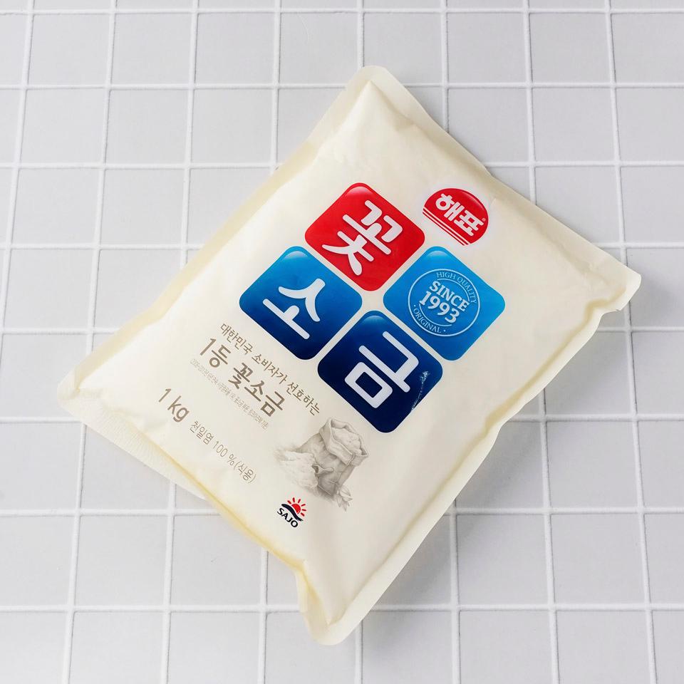 MUỐI HÀN QUỐC SAJO GÓI 1KG