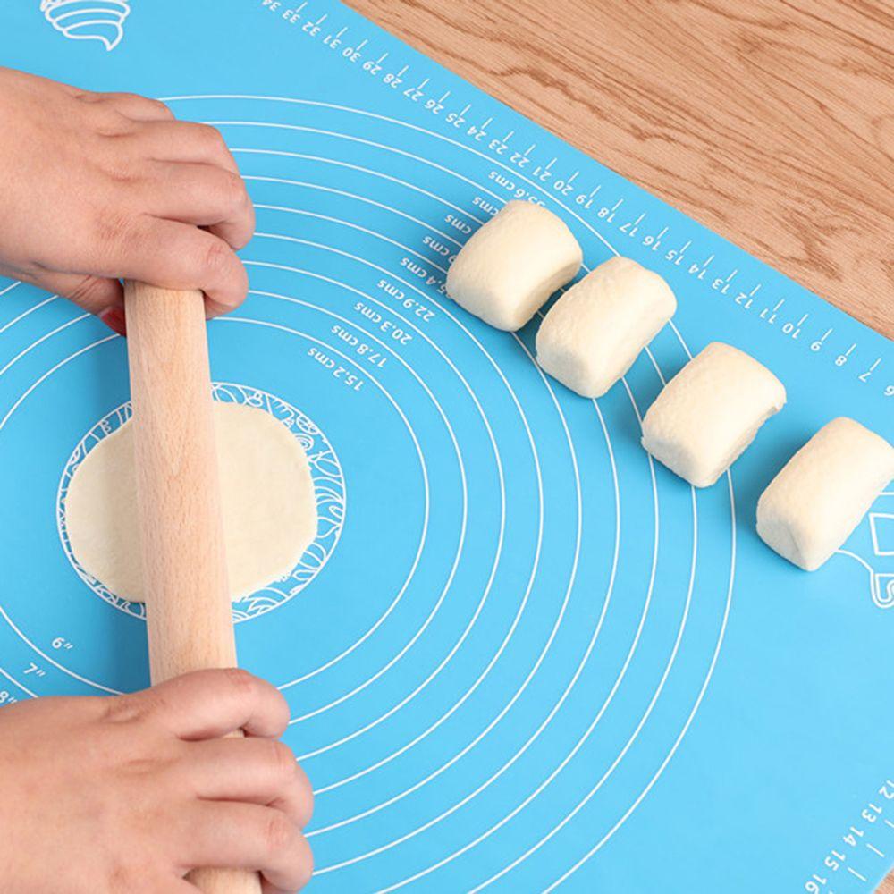 AUGUSTINA Thảm Lăn Bột Làm Bánh Bằng Silicone Chống Dính
