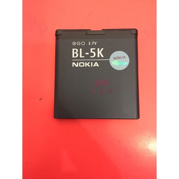 Pin Nokia BL-5K xịn dùng cho Nokia 701 C7 C7-00 N85 N86 T7 X7 X7-00