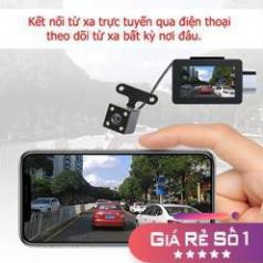 Camera hành trình ô tô kết nối Wifi/3G/GPS/ADAS xem từ xa truyền hình trực tuyến định vị từ xa chính hãng carfu c1