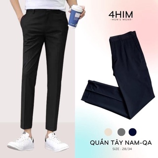 Quần tây nam Hàn Quốc dáng đứng , quần tây nam dáng slimfit năng động trẻ trung thương hiệu 4HIM
