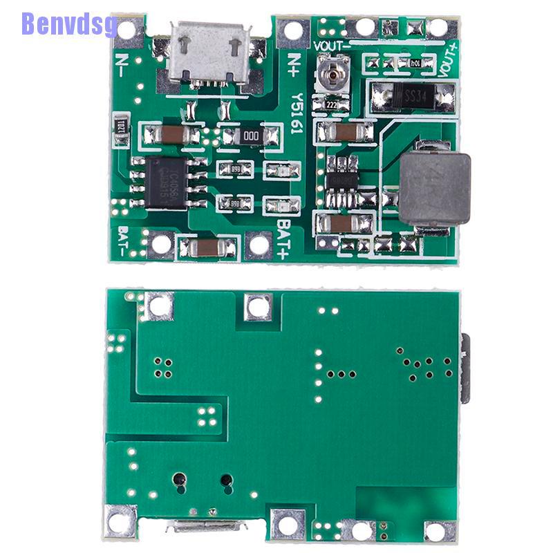 Bộ Sạc Pin Lithium Lipo 18650 3.7v 4.2v 5v 9v 12v Chất Lượng Cao