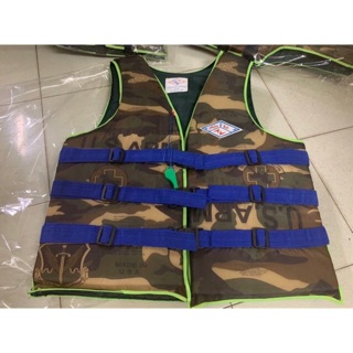 Áo phao bơi cứu hộ người lớn cao cấp