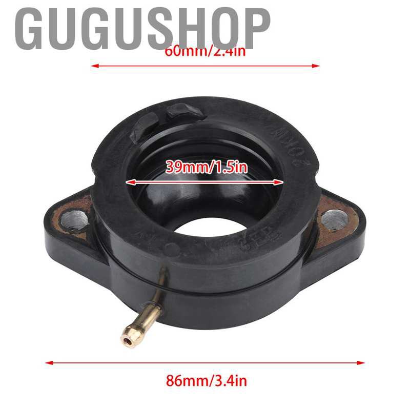 Đầu nối bộ chế hòa khí màu đen cho Sr400 Sr500 Ha chất lượng cao