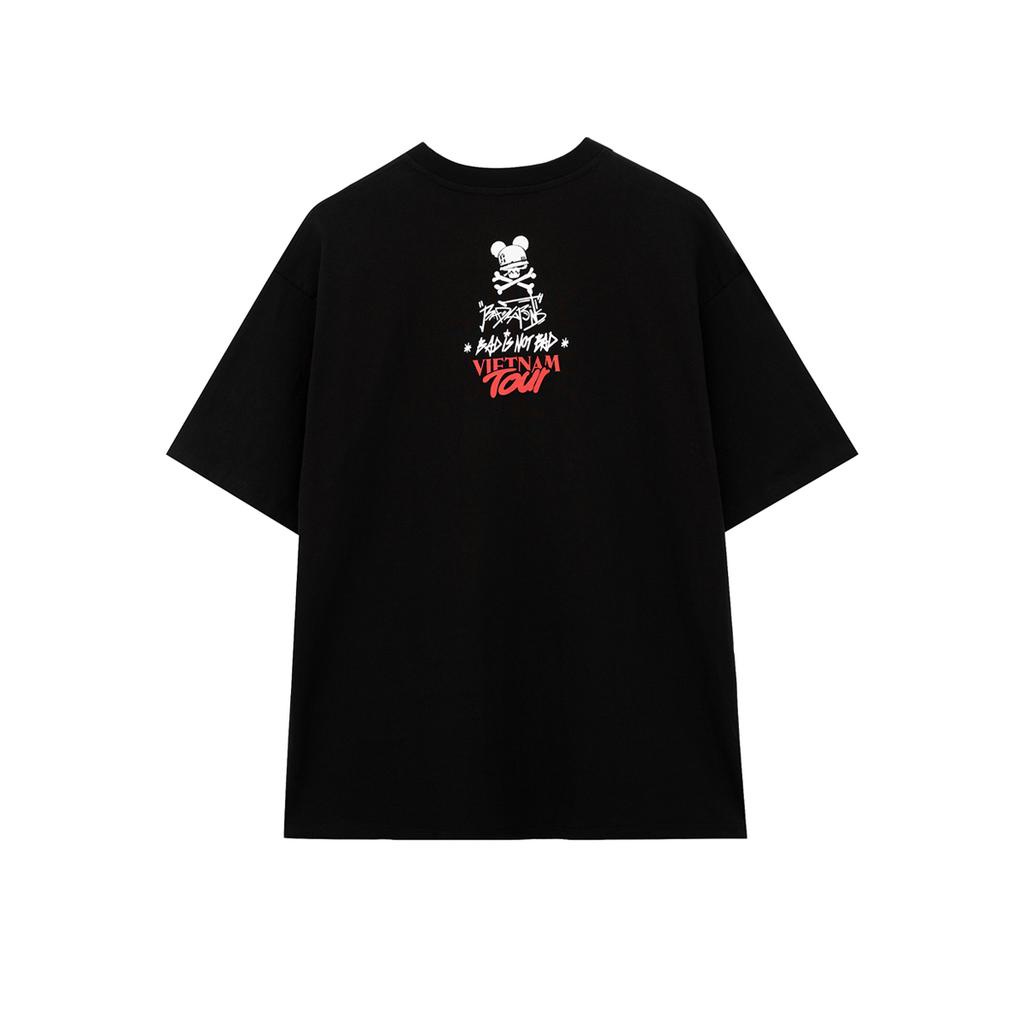 Áo Thun Unisex Bad Habits VIETNAM TOUR TEE - Trắng - Local Brand Chính Hãng