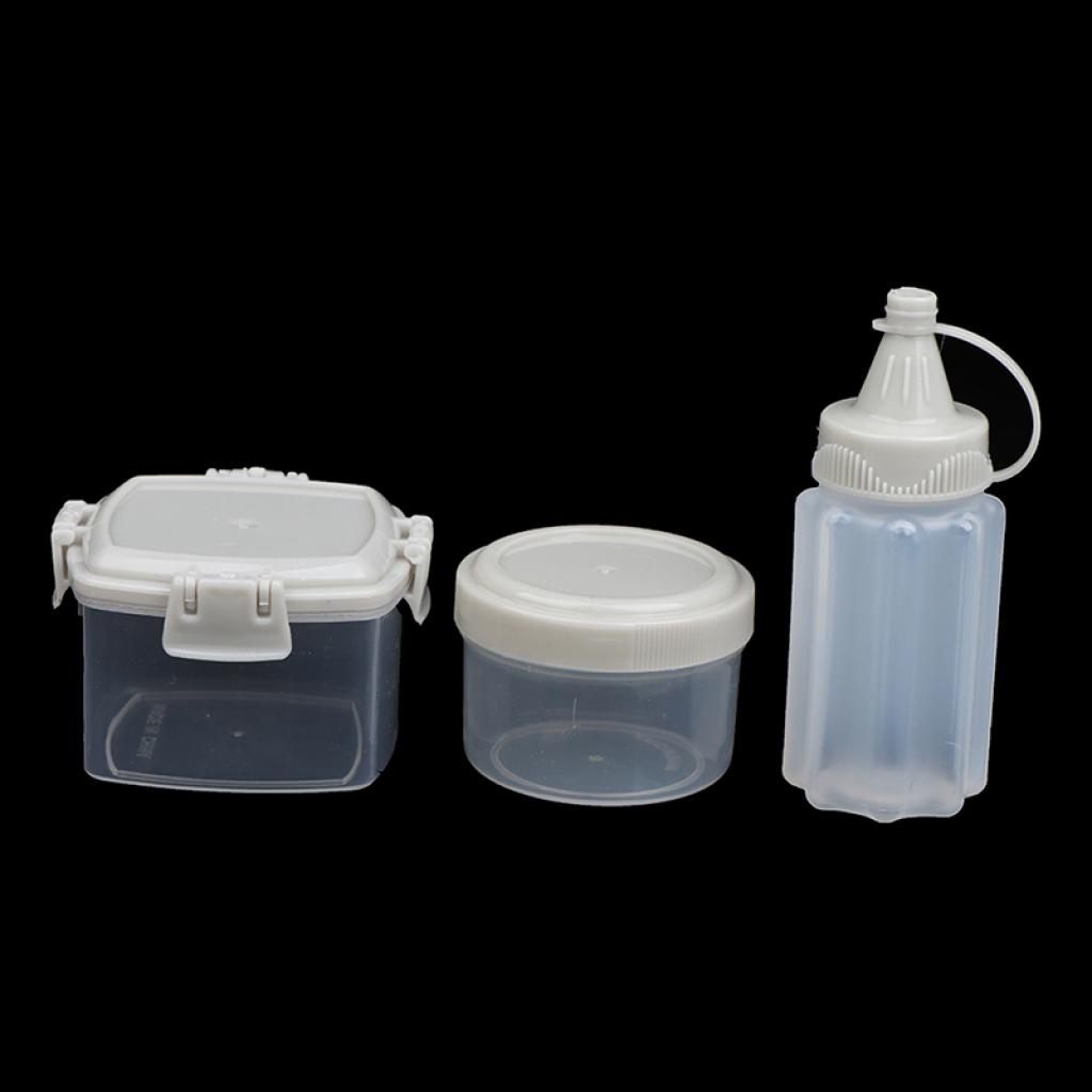 Set 4 Hũ Đựng Gia Vị Mini Dạng Bóp Tiện Lợi