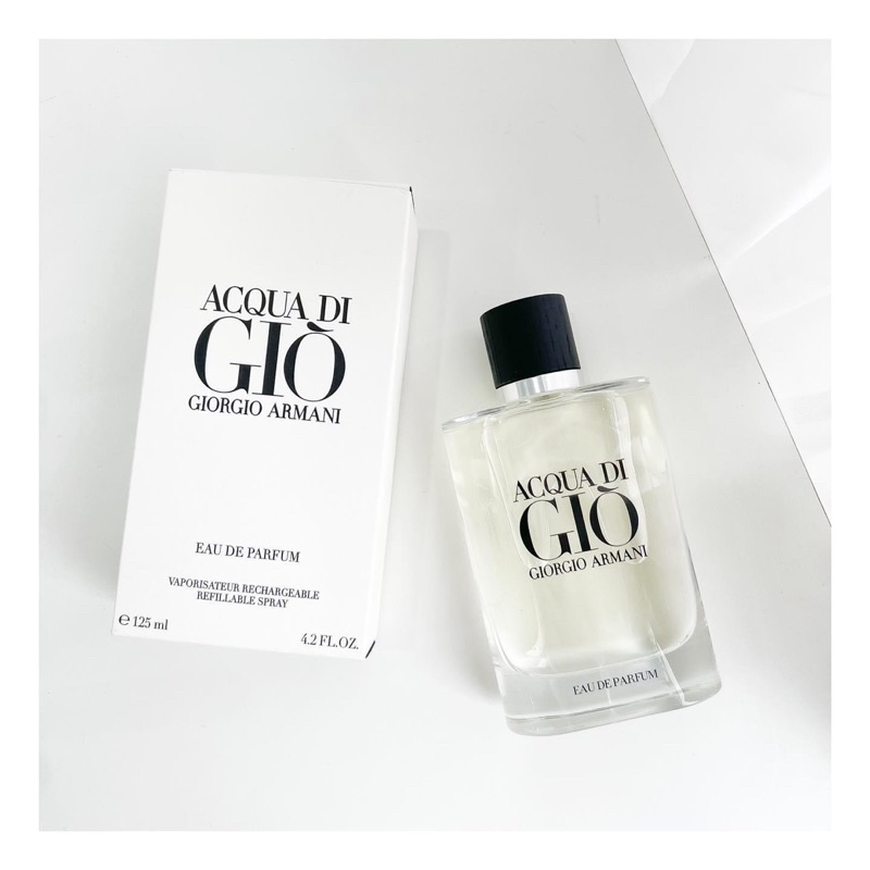 Gio Trắng Các Bản- Mẫu Thử Nước Hoa - Mát Mẻ - Nam Tính - Lịch Sự