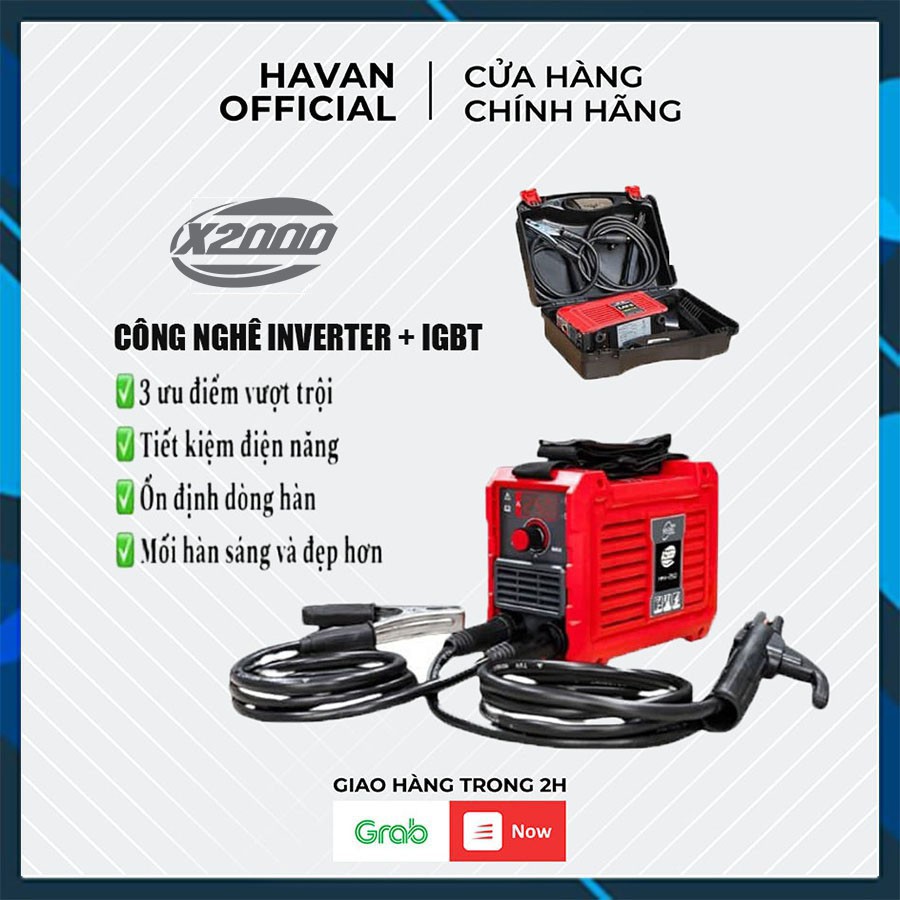 Máy hàn điện tử mini, máy hàn cầm tay chính hãng X2000 đầy đủ phụ kiện tặng hộp đựng