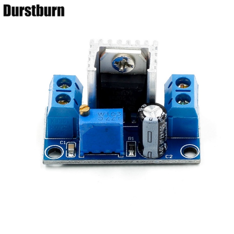 Thiết bị điều chỉnh điện áp từ 4.2-40V sang 1.2-37V LM317
