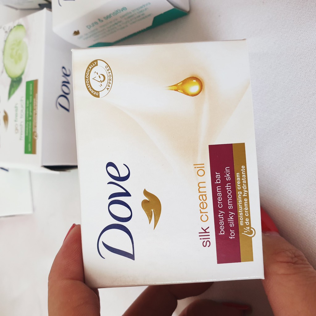 [Chính Hãng] Xà bông cục Dove - 100g - Hà Lan