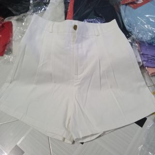 Quần ống rộng lưng cao