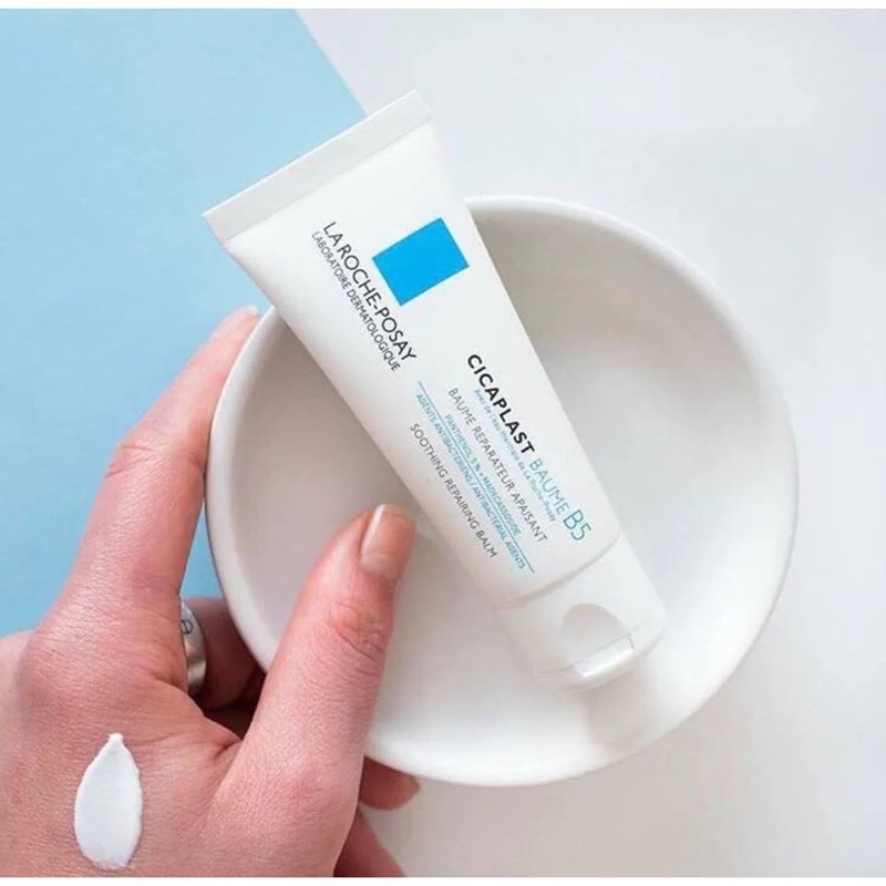 La Roche Posay B5 - Kem Dưỡng B5 La Roche-Posay Cicaplast Baume Làm Dịu Nhẹ Và Phục Hồi Da 40ml