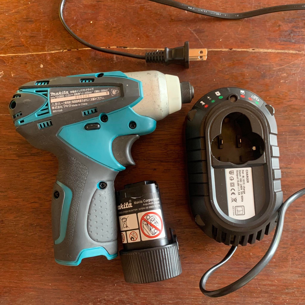 TNS Full bộ Máy bắn vít MAKITA TD090D 10.8V hàng bãi Nhật