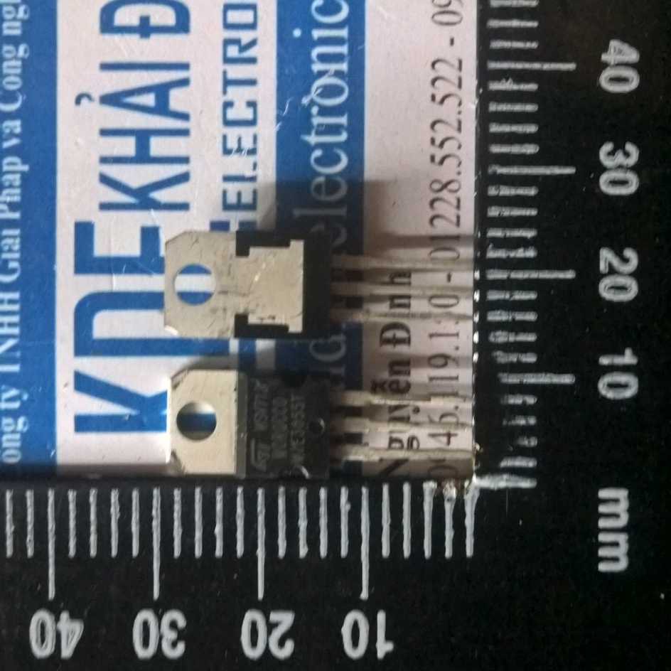 5 con MJE3055T 3055 TO-220 60V/10A/75W NPN-TRANS (5 con) KDE1234