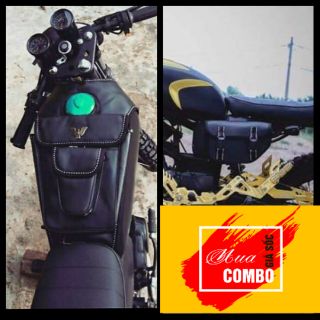 Combo 2 món Áo bình xăng + Túi treo