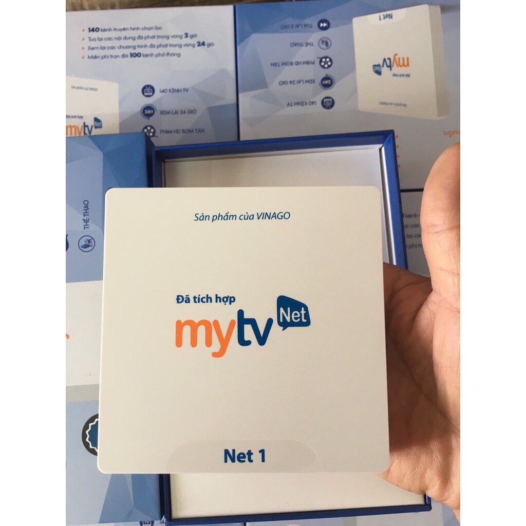 Đầu MyTV Net 1 Ram  Xem 140 kênh truyền hình miễn phí.