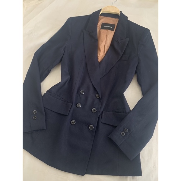 Áo khoác blazer nữ B340 2hand Hàn si tuyển ảnh thật