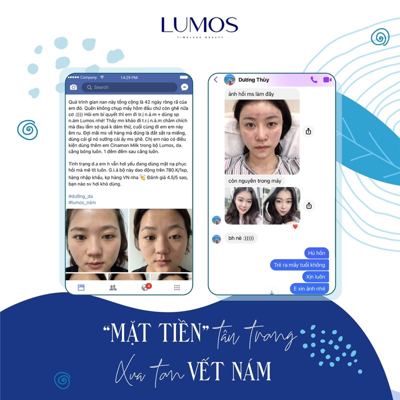 Lumos Jade Skin Serum - Serum cải thiện nám 30ml