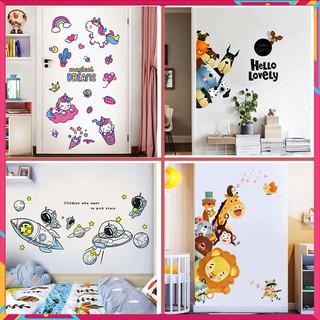Decal dán tường 3D, decor dán kính, dán tường cây, dán tường phòng ngủ cho bé  [XỊN]