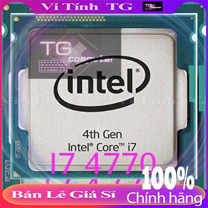  Chip CPU I7 4770 tặng keo tản nhiệt