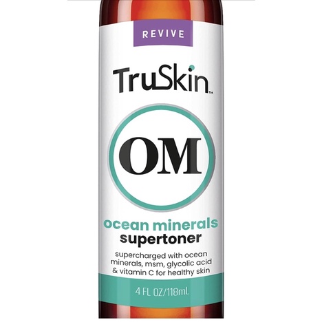Nước xịt khoáng Truskin ocean minerals Toner 118ml USA | BigBuy360 - bigbuy360.vn