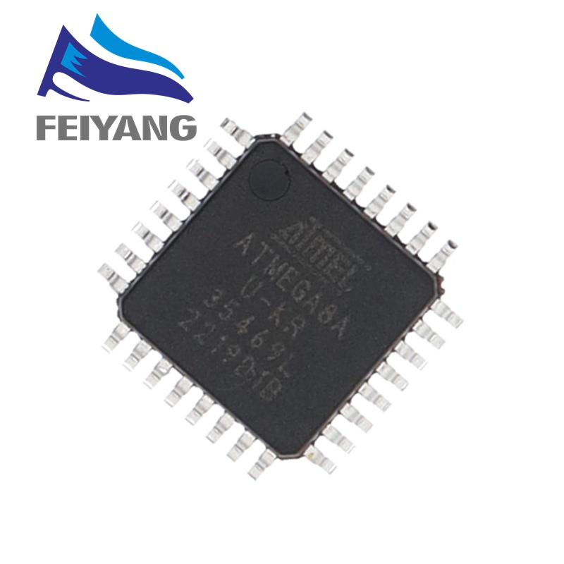Thay Thế ATMEGA8 ATMEGA8A-AU TQFP32 (ATMEGA8L-8AU Và ATMEGA8-16AU)