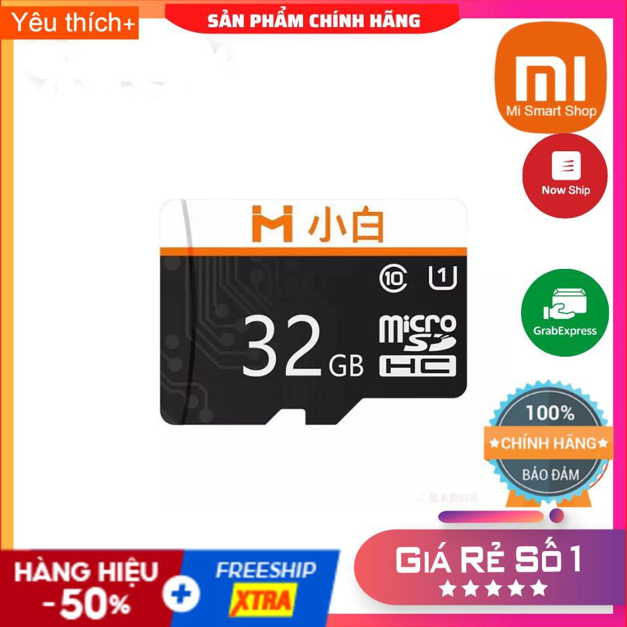 Thẻ Nhớ Micro SD Xiaomi 32GB - SP Chính Hãng