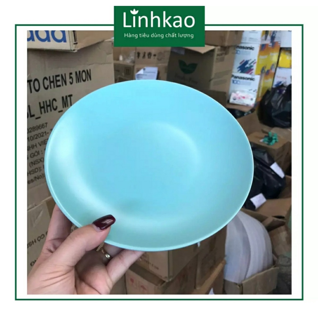 COMBO 3 ĐĨA GỐM TRÁNG MEN 20CM