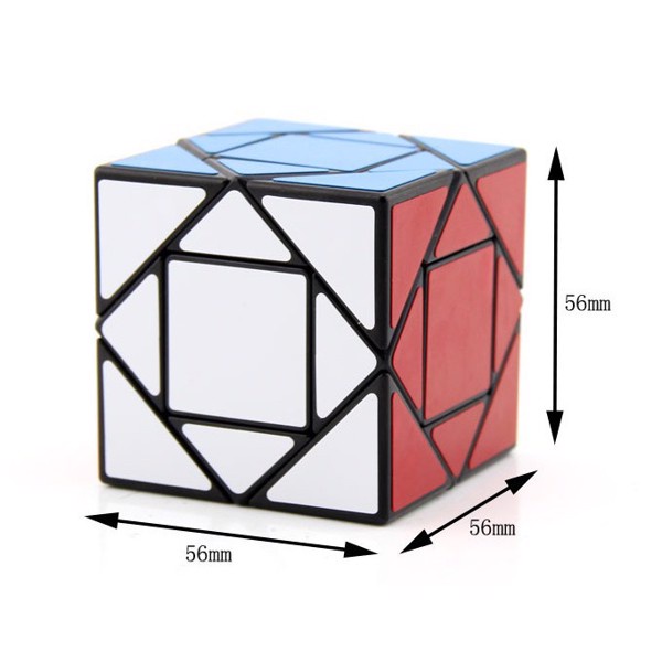 Rubik Biến Thể Skewb Sticker MeiLong MFJS - RBSK01