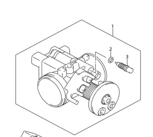 Vít chỉnh gió vít gió viva fi satria fi raider fi suzuki chính hãng