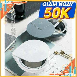 GẠT TÀN THUỐC TÀNG HÌNH DÁN DƯỚI MẶT BÀN