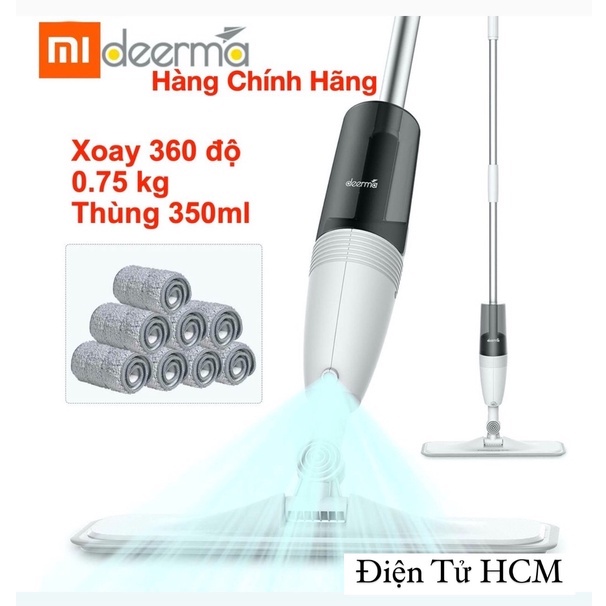 Cây Lau Nhà Phun Nước Xiaomi Deerma Water Spray Mop - TB500