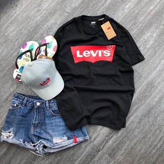 ÁO THUN NAM - NỮ IN LOGO LEVIS