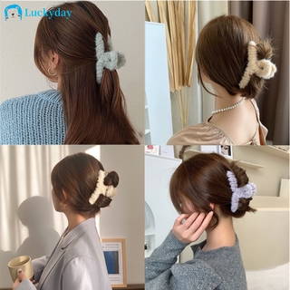 Hàn Quốc Thanh Lịch Sang Trọng Móng Vuốt Kẹp Đơn Giản Tính Khí Cá Mập Kẹp Tóc Nữ Trang Sức Phụ Kiện Tóc