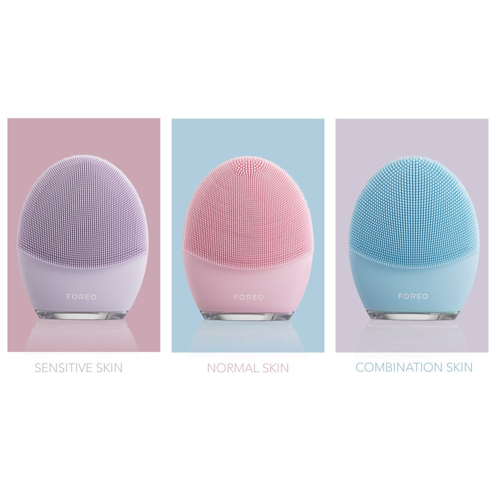 [Sẵn Bill - Hỗ Trợ Bảo Hành] Máy Rửa Mặt Foreo Luna 3 + Foreo Mini 3 + Foreo Mini 2 Chính Hãng