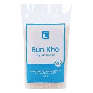 Bún/ Phở/ Bún bò khô Choice L 500G