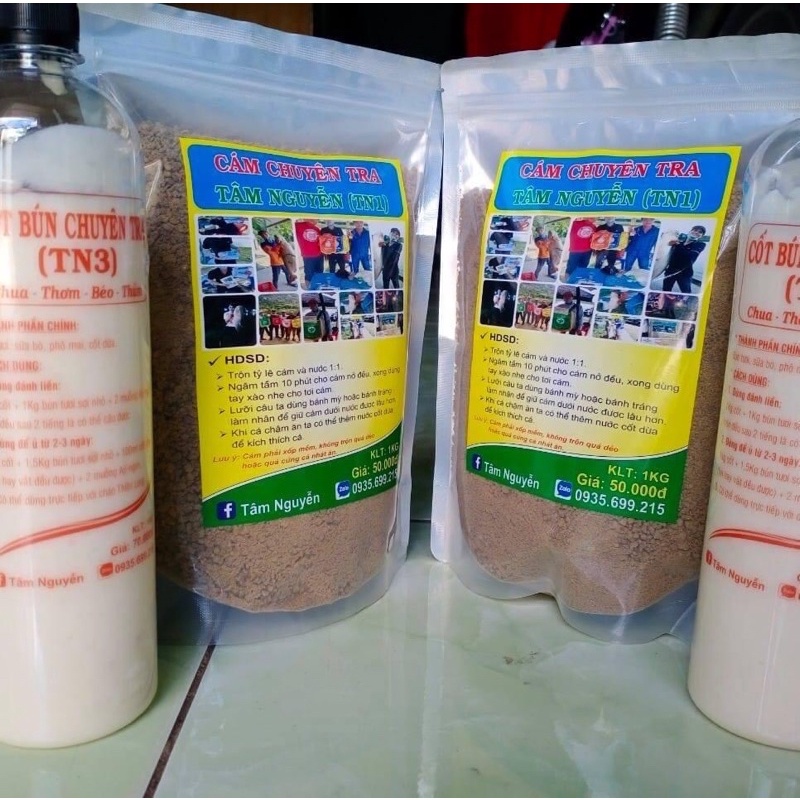 CỐT BÚN CHUYÊN CÁ TRA TN3  - ĐỒ CÂU TẤN LỘC