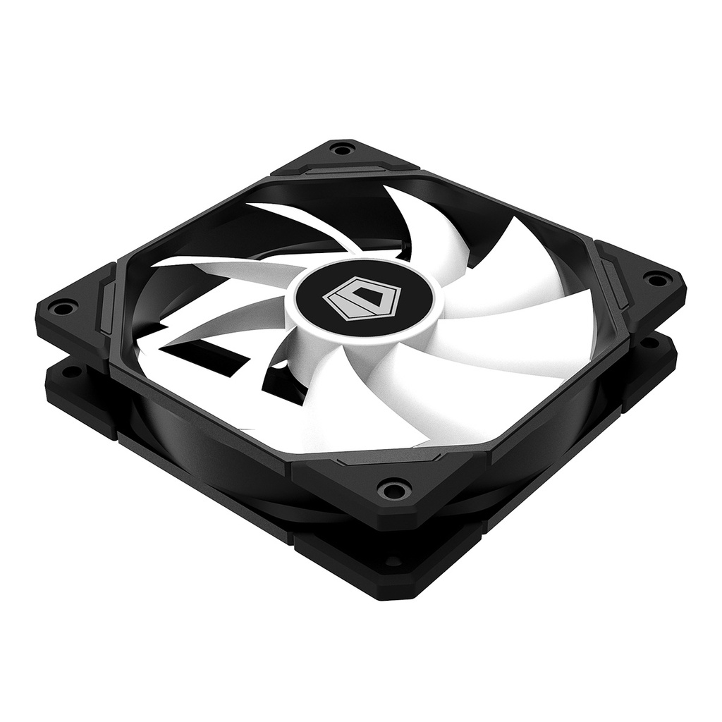 Quạt tản nhiệt ID-Cooling TF-12025-ARGB, ID-Cooling TF-12025 ARGB SNOW, Led 5v đồng bộ mainboard