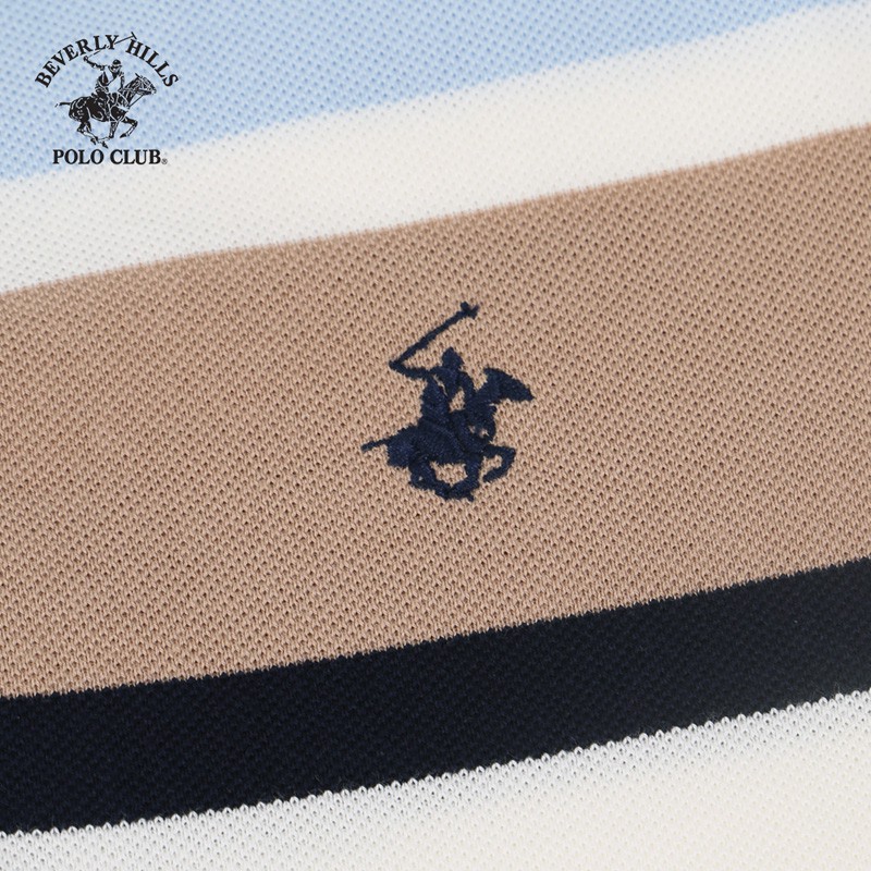 Áo polo ngắn tay nam Beverly Hills Polo Club cotton - PMRSS20TL077