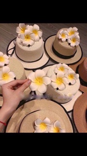 Hoa cài tóc cực xinh