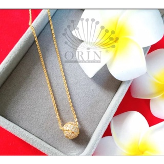 Đây chuyền mạ vàng 18k kèm mặt cực đẹp