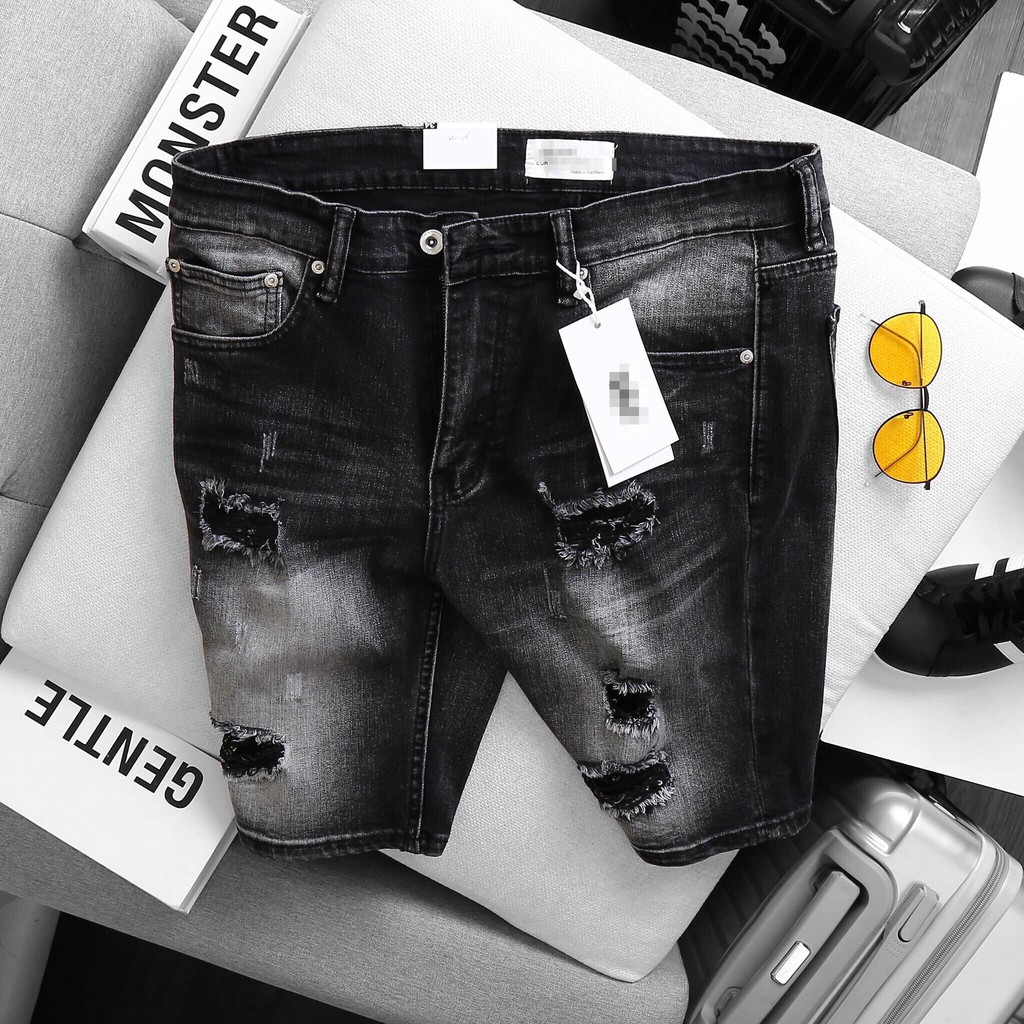 [bigsize < 130kg] QUẦN SHORT JEAN NAM BIGSIZE | BigBuy360 - bigbuy360.vn